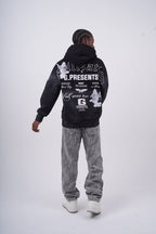 Oversized "Civilization" Graphic Hoodie - Unisex Streetwear Sweatshirt