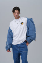 Oversized Sherpa Zip-Up Hoodie – Unisex Streetwear Comfort