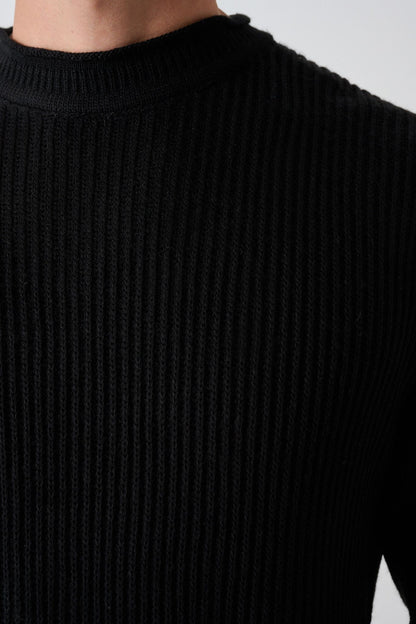 Tube Neck Oversized Sweater