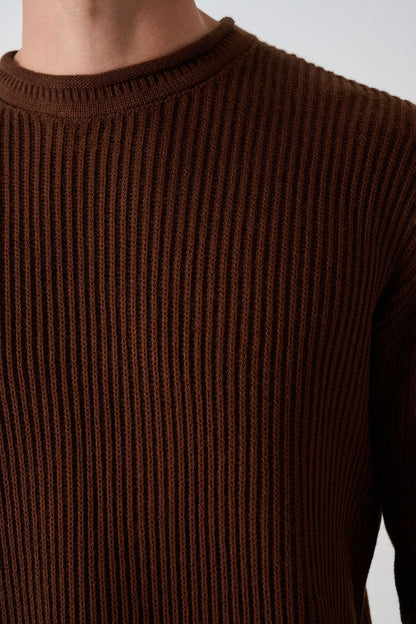 Tube Neck Oversized Sweater