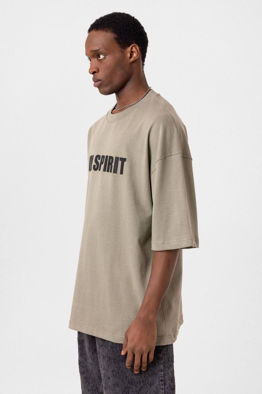 Oversized T-Shirt JOY SPIRIT Graphic Tee
