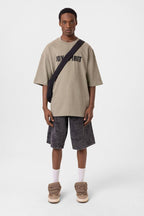 Oversized T-Shirt JOY SPIRIT Graphic Tee