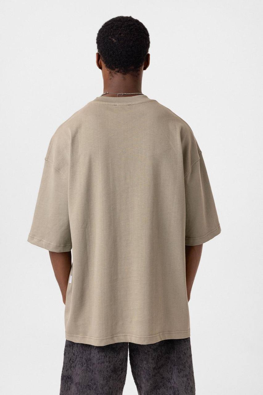 Oversized T-Shirt JOY SPIRIT Graphic Tee