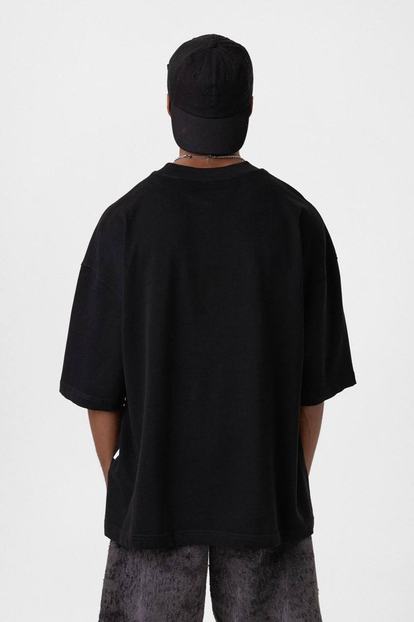 Oversized T-Shirt JOY SPIRIT Graphic Tee