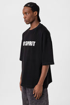 Oversized T-Shirt JOY SPIRIT Graphic Tee
