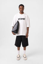 Oversized T-Shirt JOY SPIRIT Graphic Tee