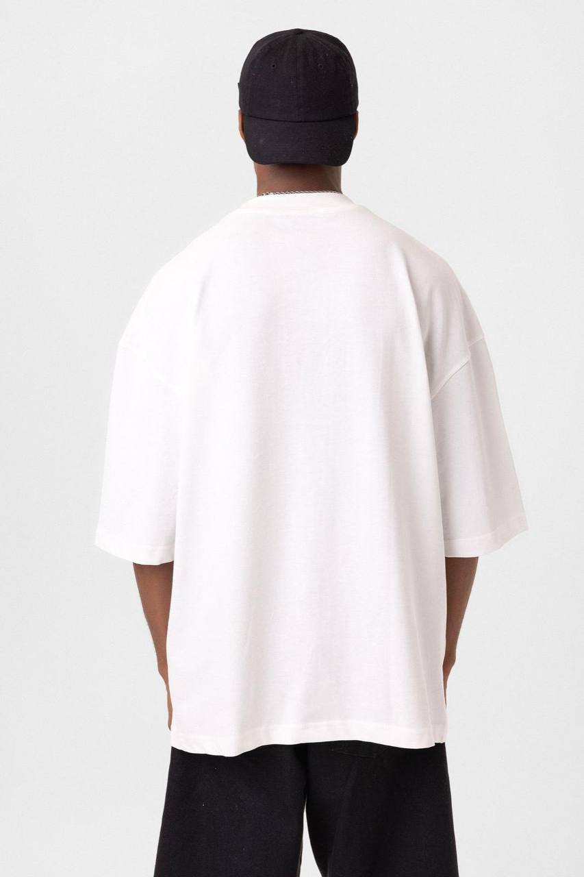 Oversized T-Shirt JOY SPIRIT Graphic Tee