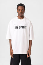Oversized T-Shirt JOY SPIRIT Graphic Tee
