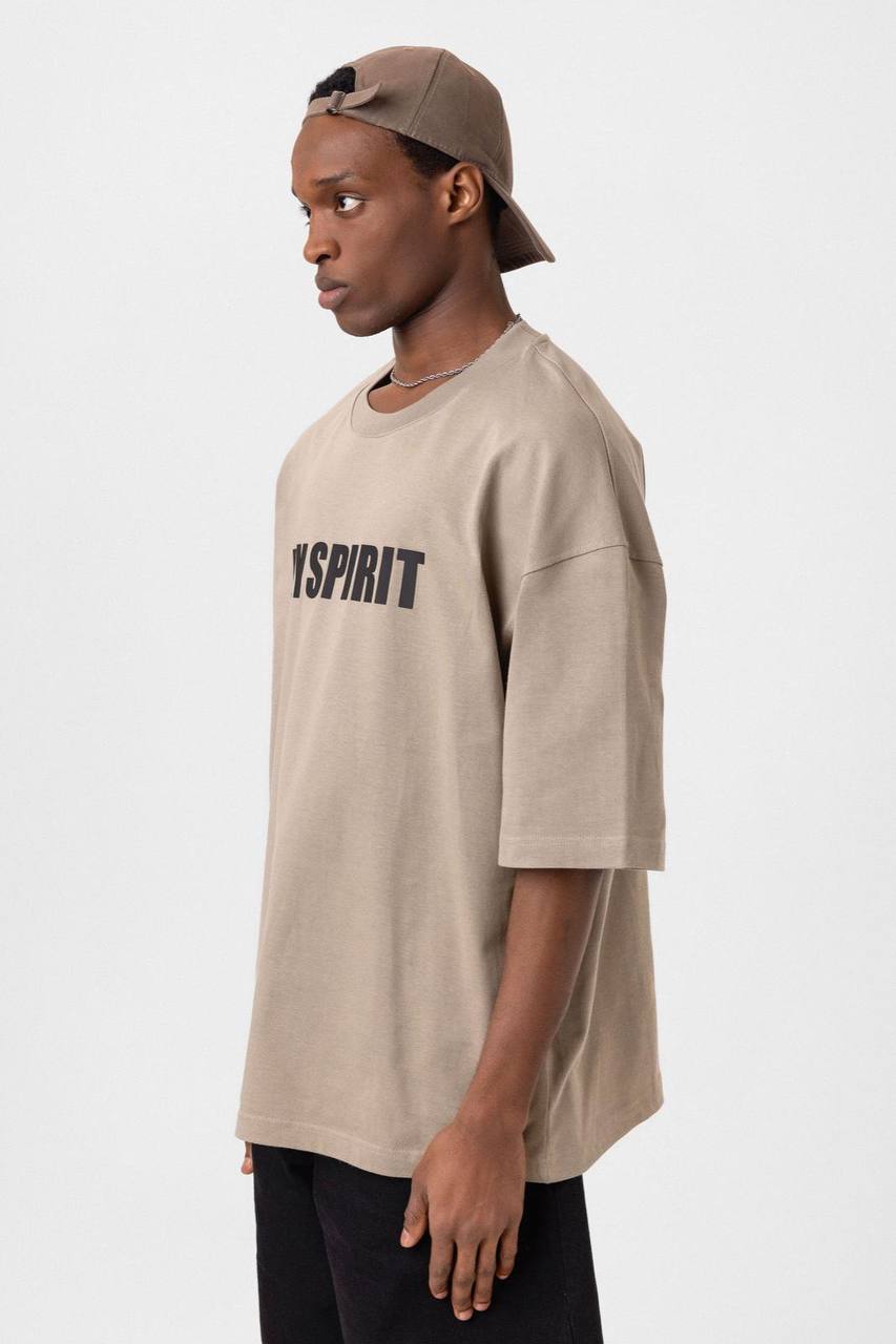 Oversized T-Shirt JOY SPIRIT Graphic Tee