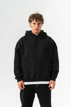 PRAGUE Oversized Embroidered Hoodie – Unisex Streetwear