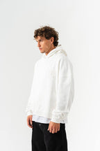 PRAGUE Oversized Embroidered Hoodie – Unisex Streetwear