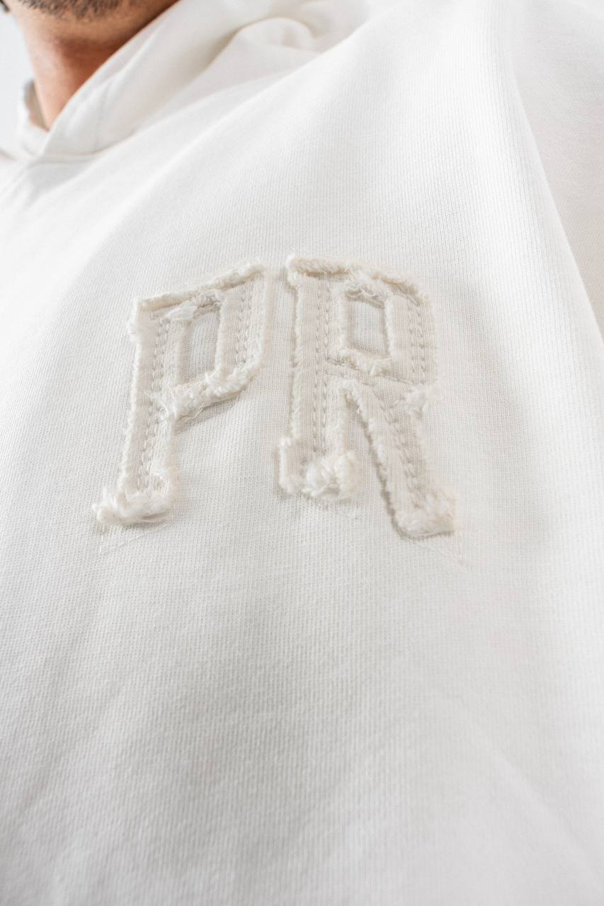 PRAGUE Oversized Embroidered Hoodie – Unisex Streetwear