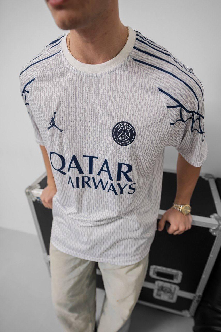 PSG Jordan Fourth Stadium Shirt - Official Football Jersey - Limited Edition Soccer Kit.