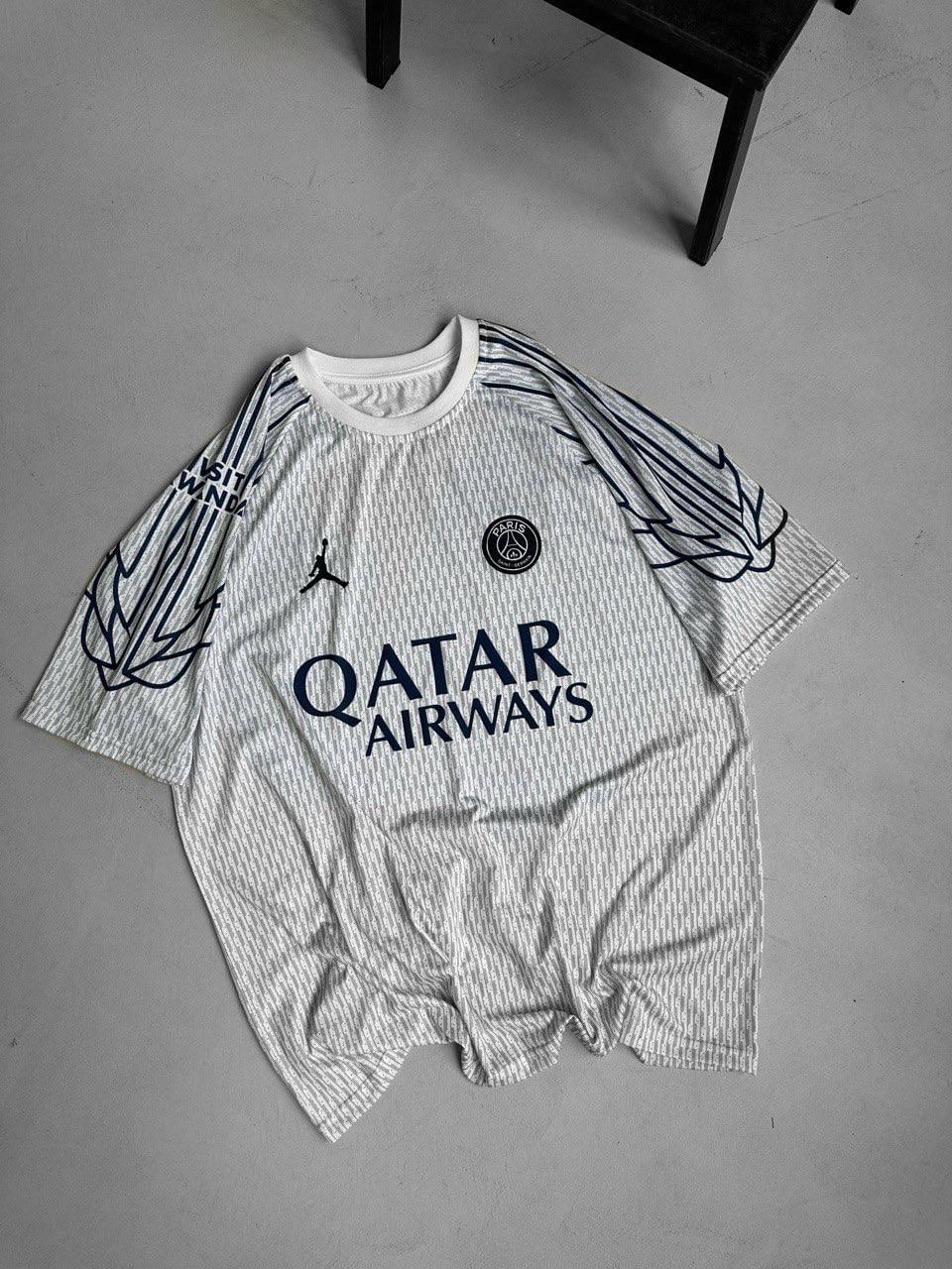 PSG Jordan Fourth Stadium Shirt - Official Football Jersey - Limited Edition Soccer Kit.