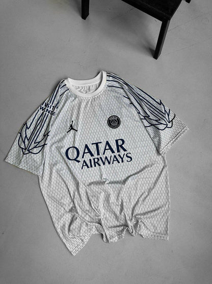 PSG Jordan Fourth Stadium Shirt - Official Football Jersey - Limited Edition Soccer Kit