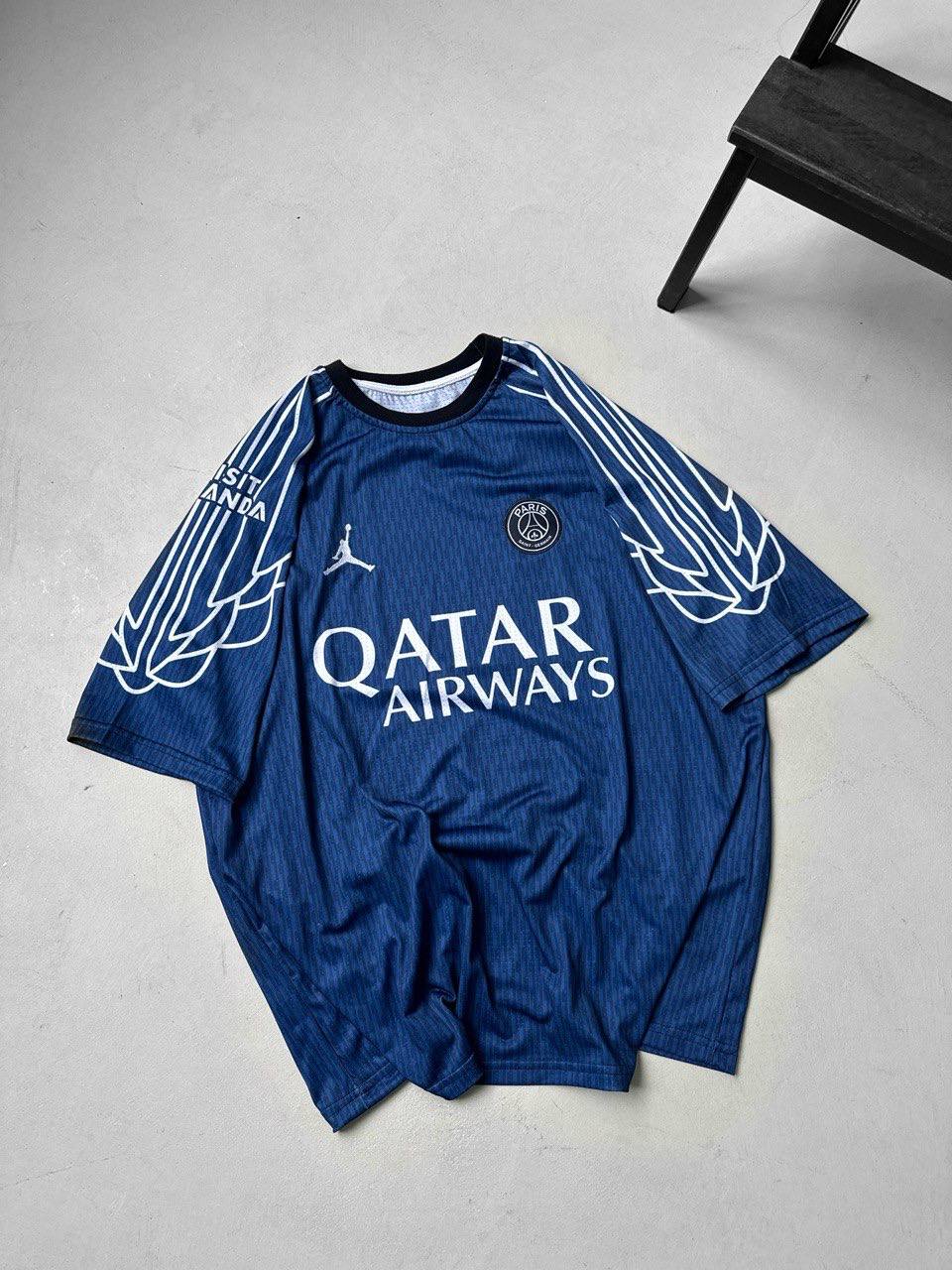 PSG Jordan Fourth Stadium Shirt - Official Football Jersey - Limited Edition Soccer Kit