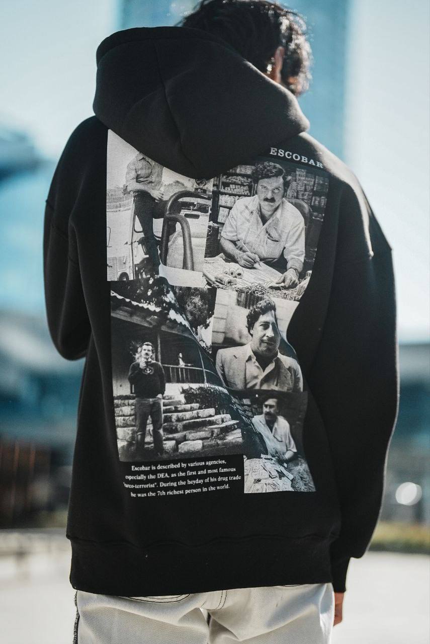 Pablo Escobar "El Patron del Mal" Graphic Unisex Hoodie