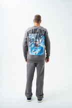 Pop Smoke "Headliner" Graphic Unisex Oversized Sweatshirt