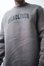 Pop Smoke "Headliner" Graphic Unisex Oversized Sweatshirt