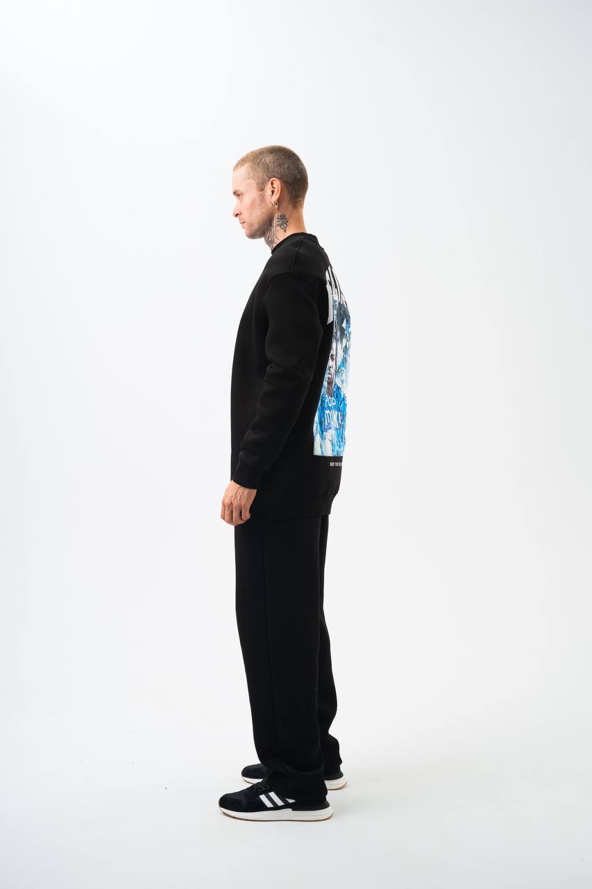 Pop Smoke "Headliner" Graphic Unisex Oversized Sweatshirt