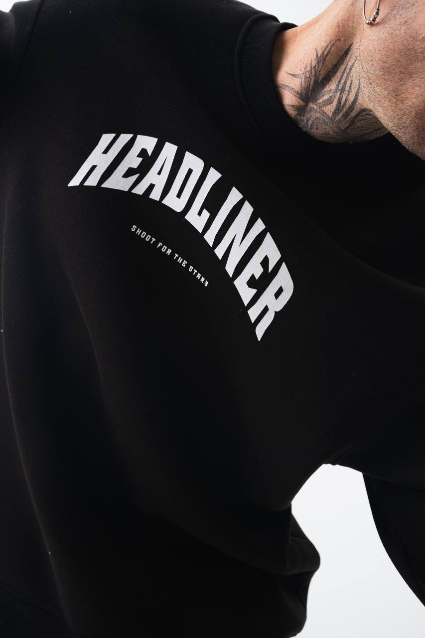 Pop Smoke "Headliner" Graphic Unisex Oversized Sweatshirt