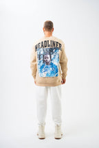 Pop Smoke "Headliner" Graphic Unisex Oversized Sweatshirt