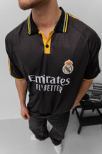 Real Madrid 2024-25 Home Jersey | Unisex Cotton Fan Shirt