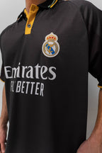 Real Madrid 2024-25 Home Jersey | Unisex Cotton Fan Shirt