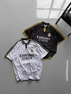 Real Madrid 2024-25 Home Jersey | Unisex Cotton Fan Shirt