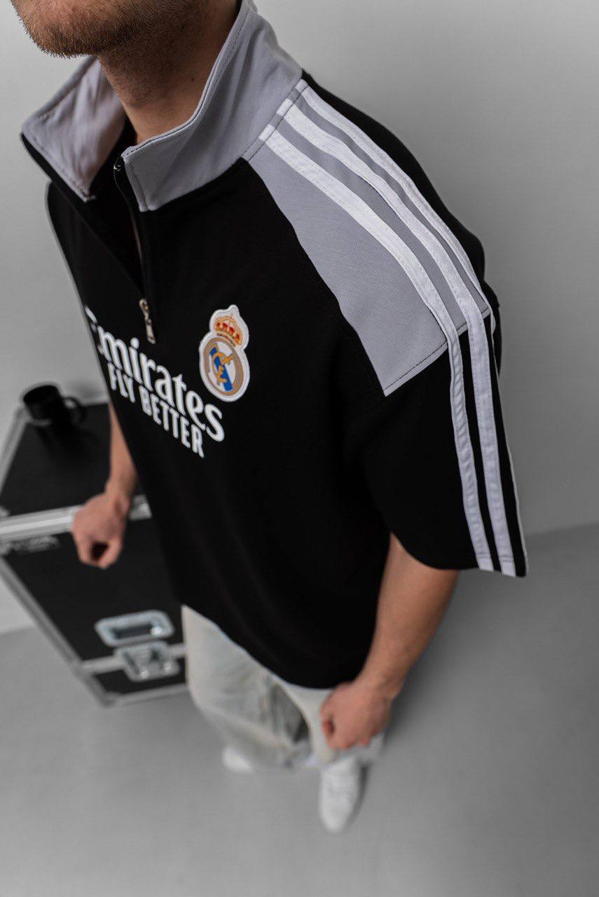 Real Madrid 25/26 Training Quarter-Zip Top - Official Football Training Jersey