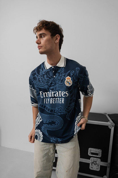 Real Madrid 25/26 Away Jersey - Official Football Shirt - New Season Soccer Kit