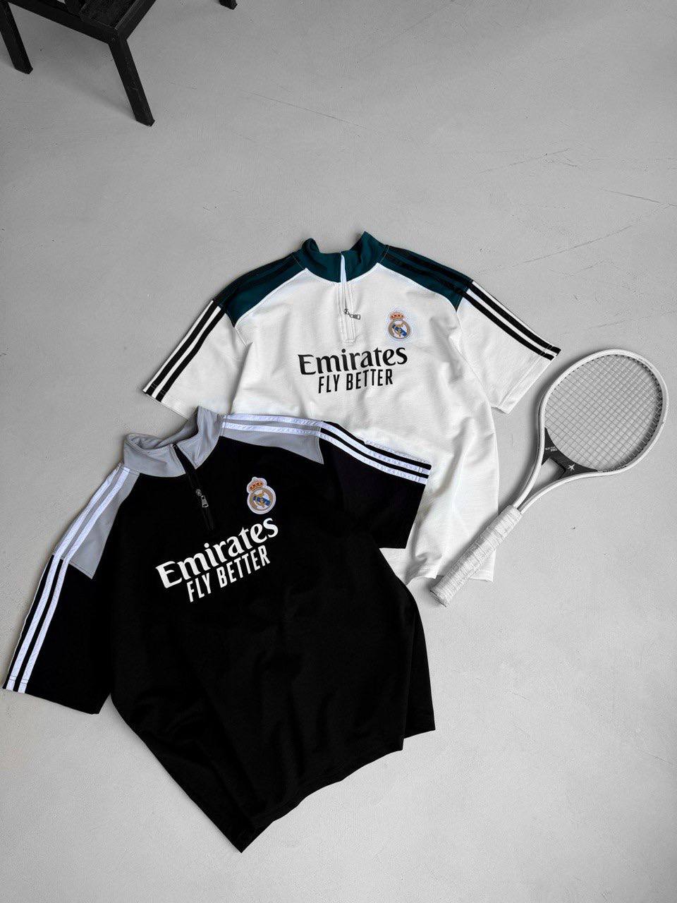 Real Madrid 25/26 Training Quarter-Zip Top - Official Football Training Jersey