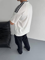 Real Madrid Emirates Fly Better Jersey - Retro Football Shirt - Vintage Soccer Tee