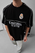 Real Madrid Emirates Fly Better Official Jersey