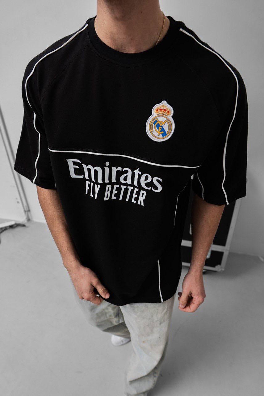 Real Madrid Emirates Fly Better Official Jersey