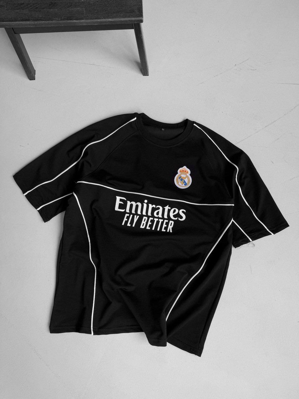 Real Madrid Emirates Fly Better Official Jersey