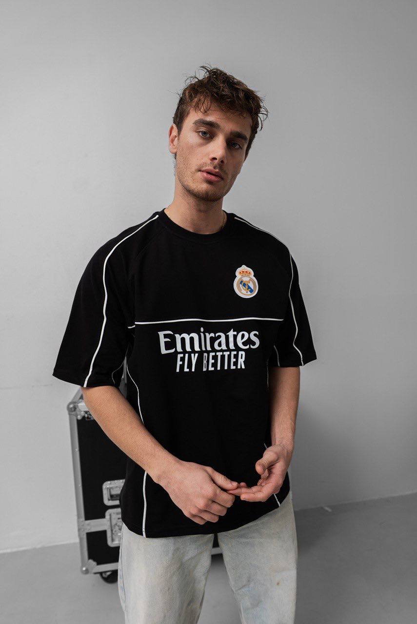 Real Madrid Emirates Fly Better Official Jersey