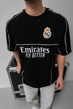 Real Madrid Emirates Fly Better Official Jersey