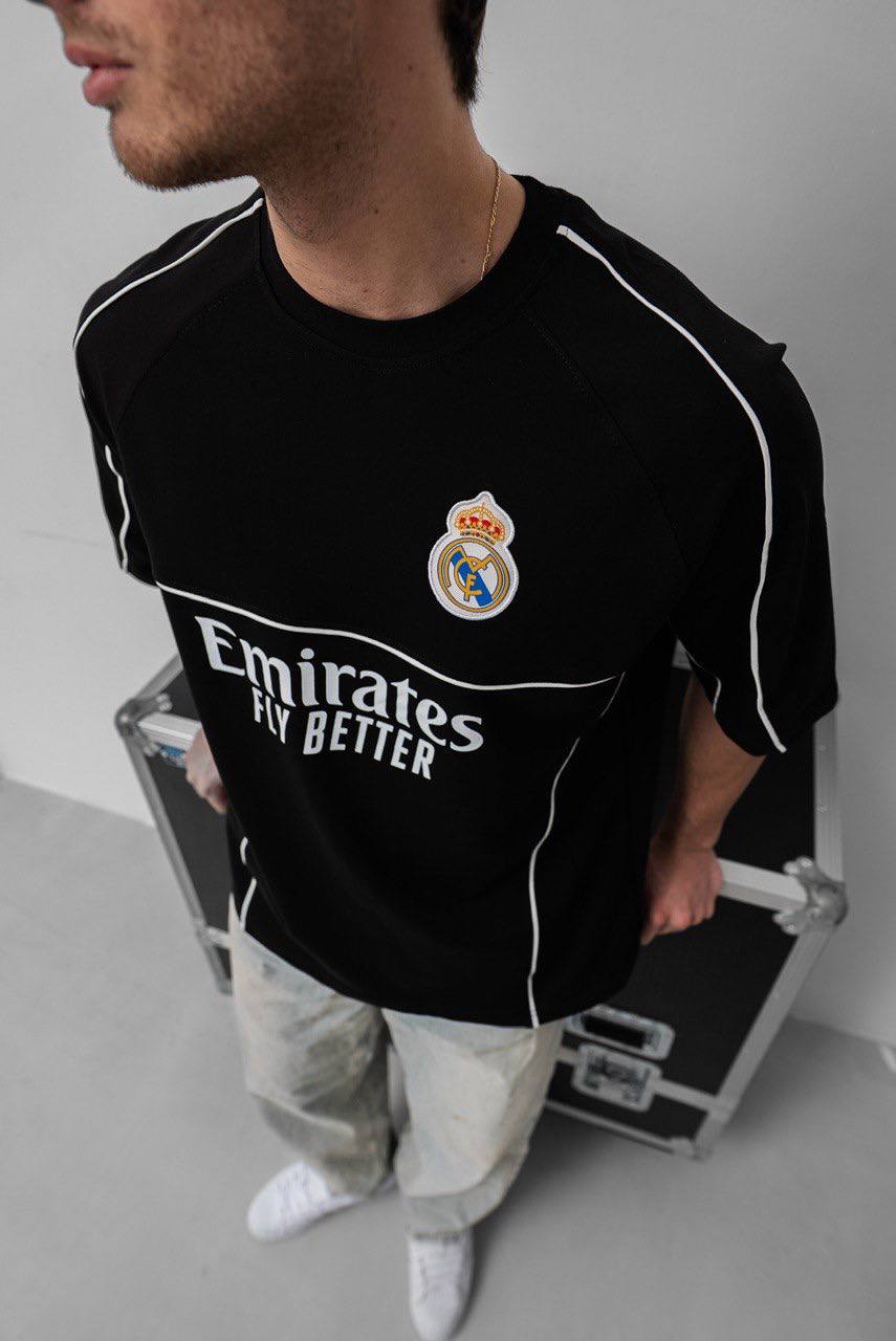 Real Madrid Emirates Fly Better Official Jersey