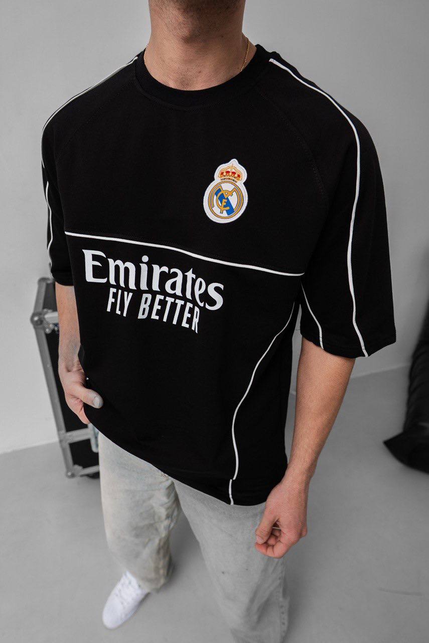 Real Madrid Emirates Fly Better Official Jersey