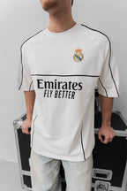 Real Madrid Emirates Fly Better Official Jersey