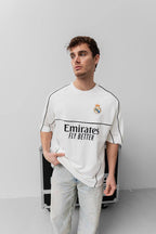 Real Madrid Emirates Fly Better Official Jersey