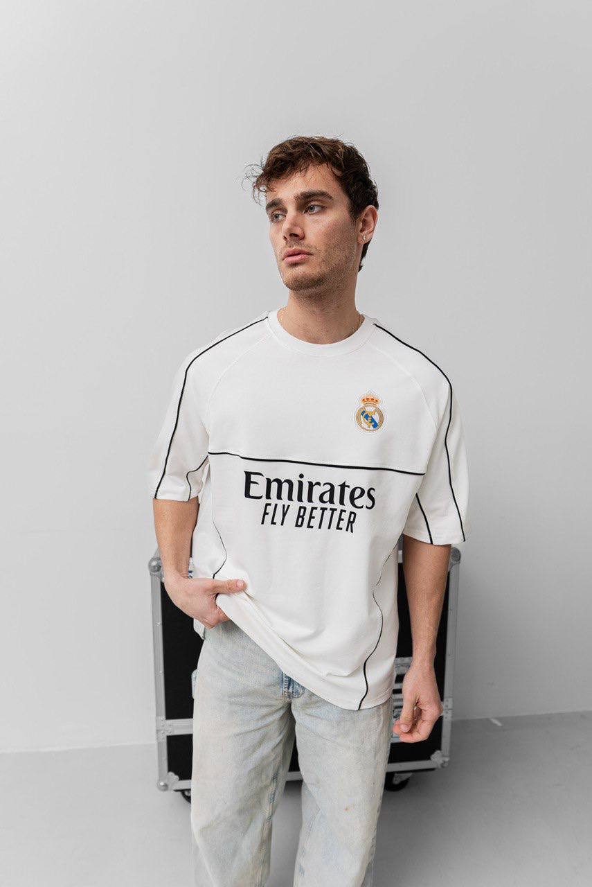 Real Madrid Emirates Fly Better Official Jersey