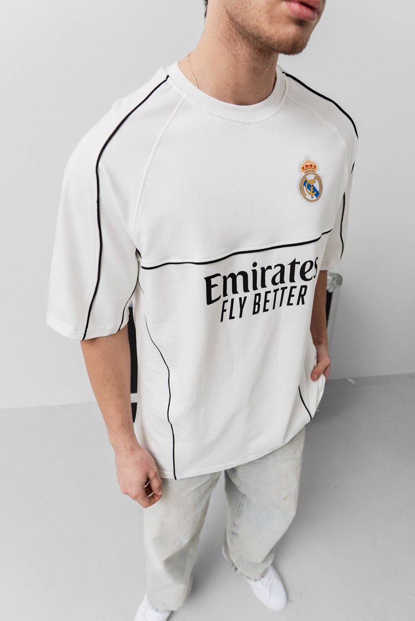 Real Madrid Emirates Fly Better Official Jersey