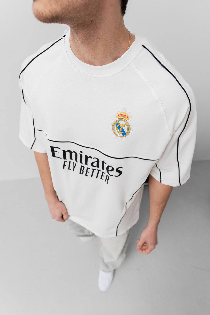 Real Madrid Emirates Fly Better Official Jersey
