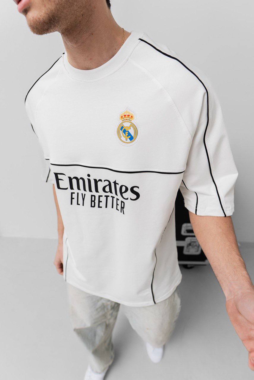 Real Madrid Emirates Fly Better Official Jersey