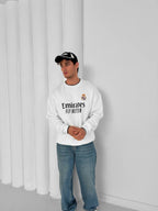 Real Madrid "Fly Emirates" Crewneck Sweatshirt