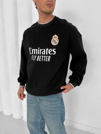 Real Madrid "Fly Emirates" Crewneck Sweatshirt