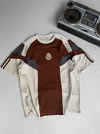 Real Madrid Logo T-Shirt - Style and Support for True Fans