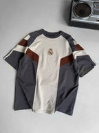 Real Madrid Logo T-Shirt - Style and Support for True Fans